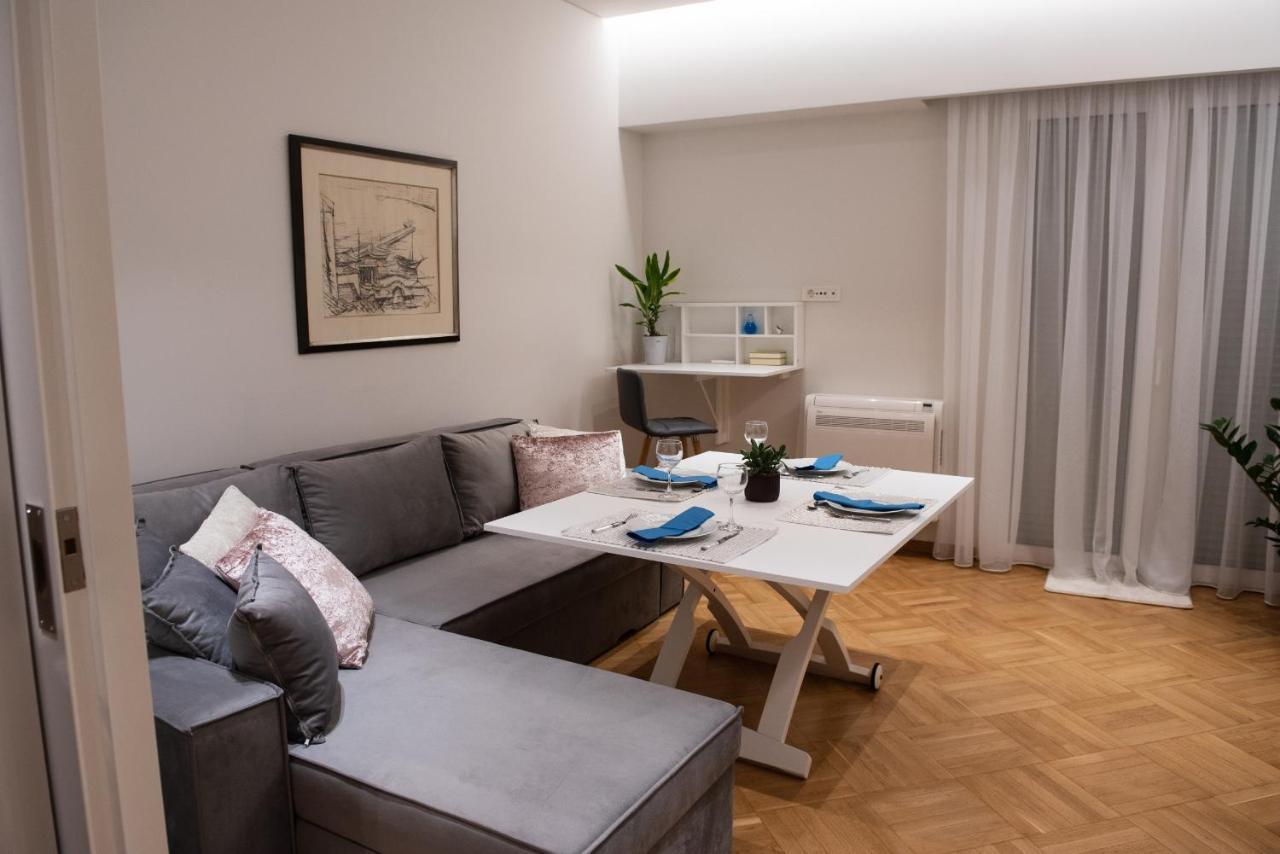 Katia Modern Apartment In Athens Atenas Exterior foto