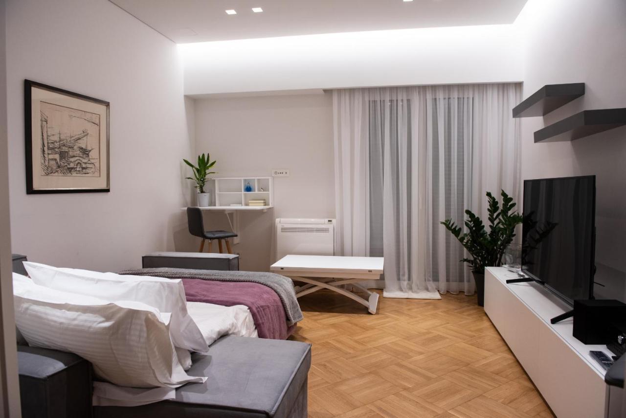 Katia Modern Apartment In Athens Atenas Exterior foto