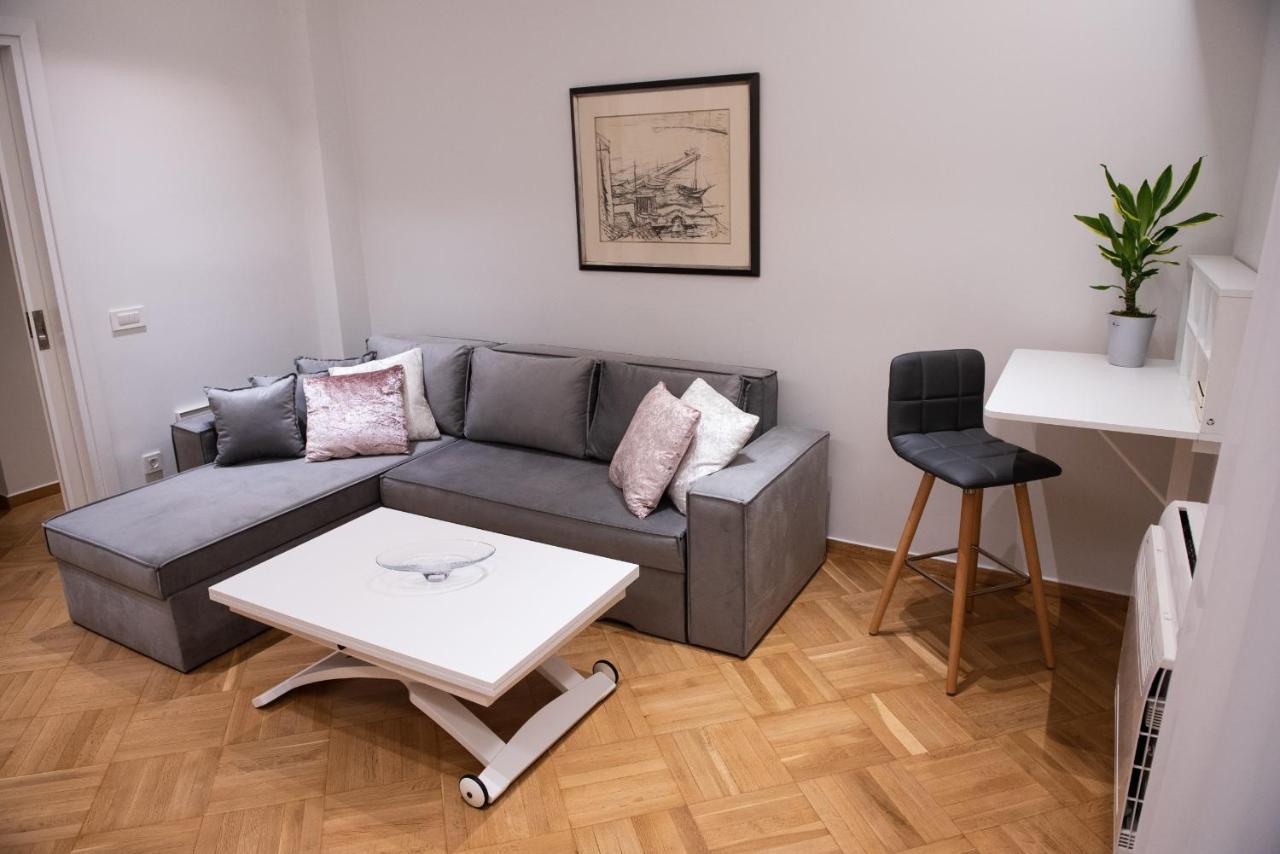 Katia Modern Apartment In Athens Atenas Exterior foto