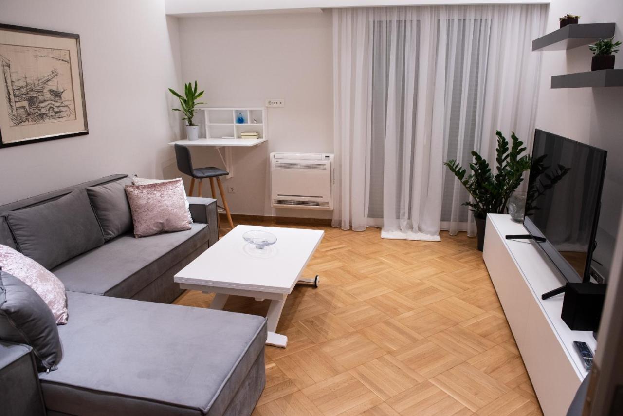 Katia Modern Apartment In Athens Atenas Exterior foto