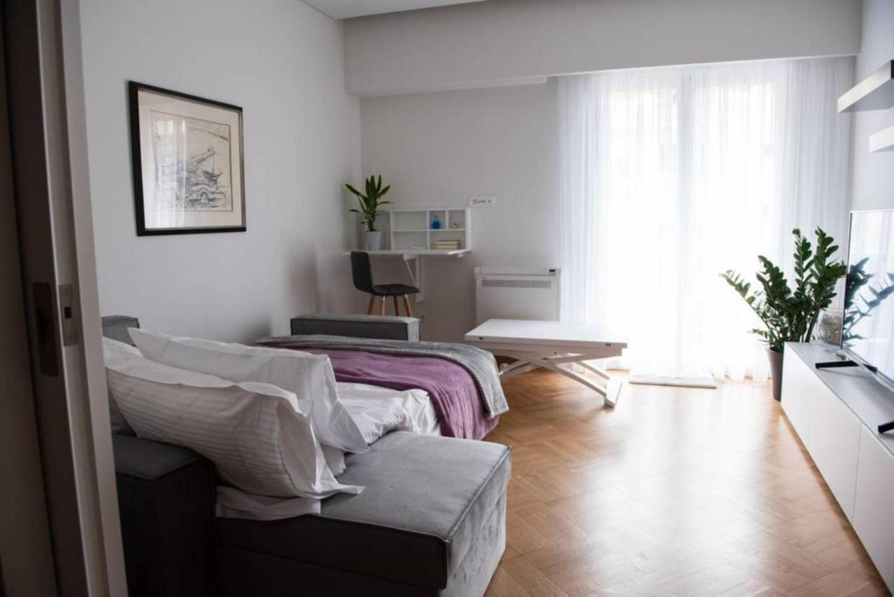 Katia Modern Apartment In Athens Atenas Exterior foto