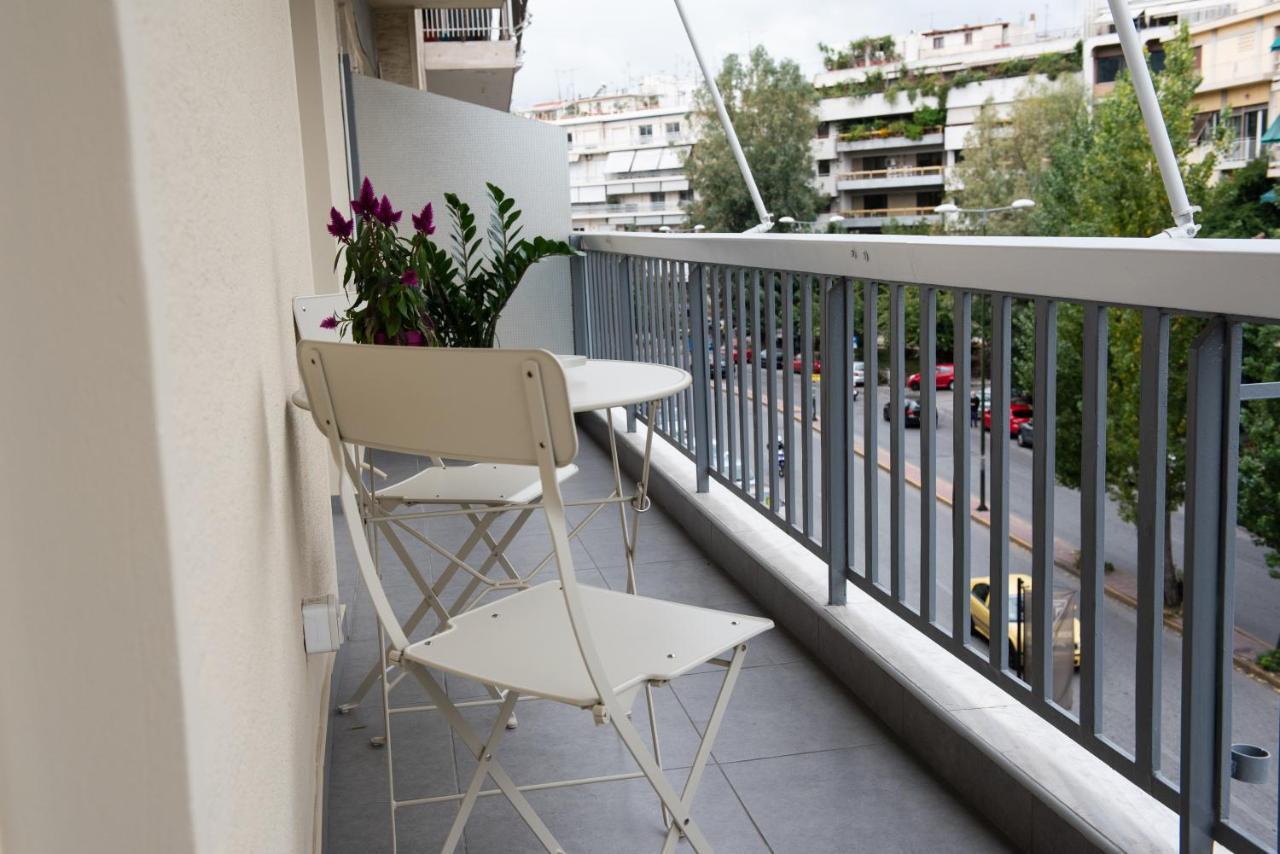 Katia Modern Apartment In Athens Atenas Exterior foto